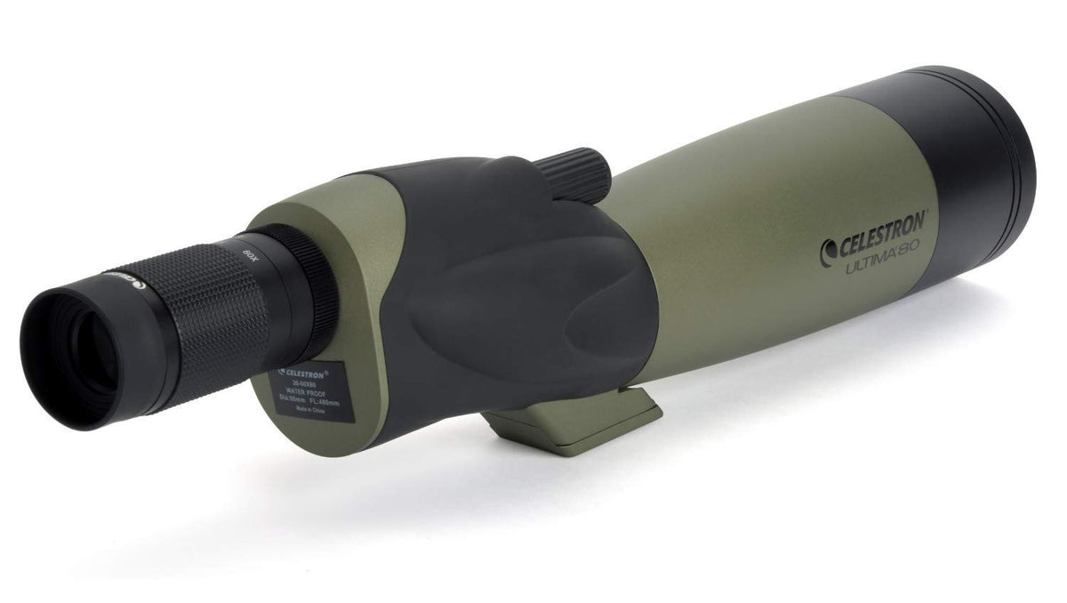 Celestron Ultima 20-60x80 Angled Spotting Scope for Wildlife