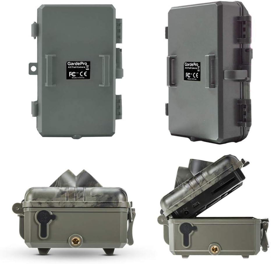 GardePro A3S Non-Cellular Trail Camera, 1296P HD Video with Sound