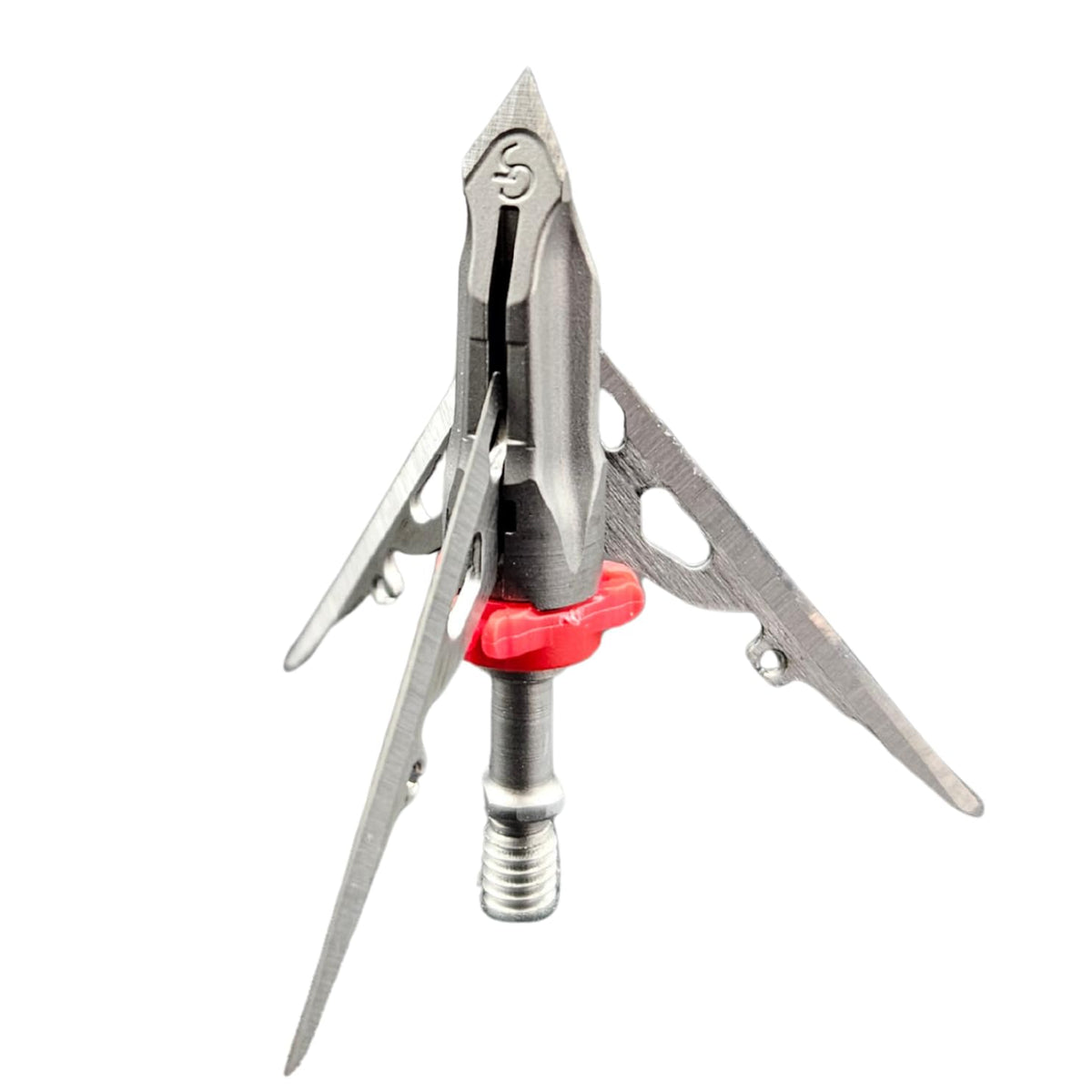 G5 Megameat Crossbow Broadhead 3 Pack, Stainless