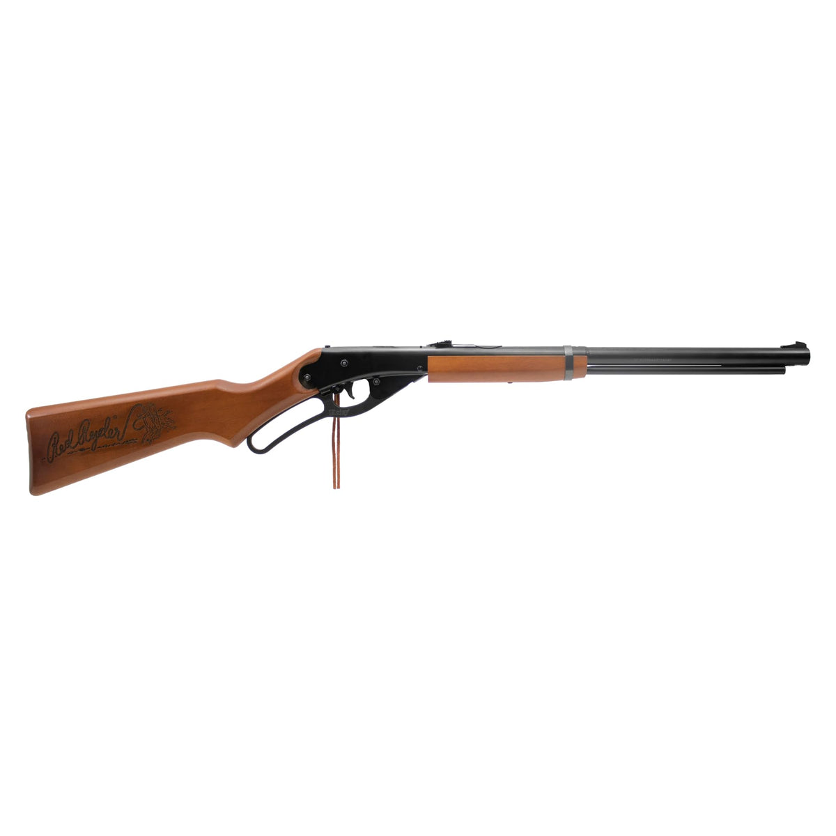 Daisy Red Ryder 1938 .177 BB Rifle - Wood Stock - Lever-Action - 350 FPS