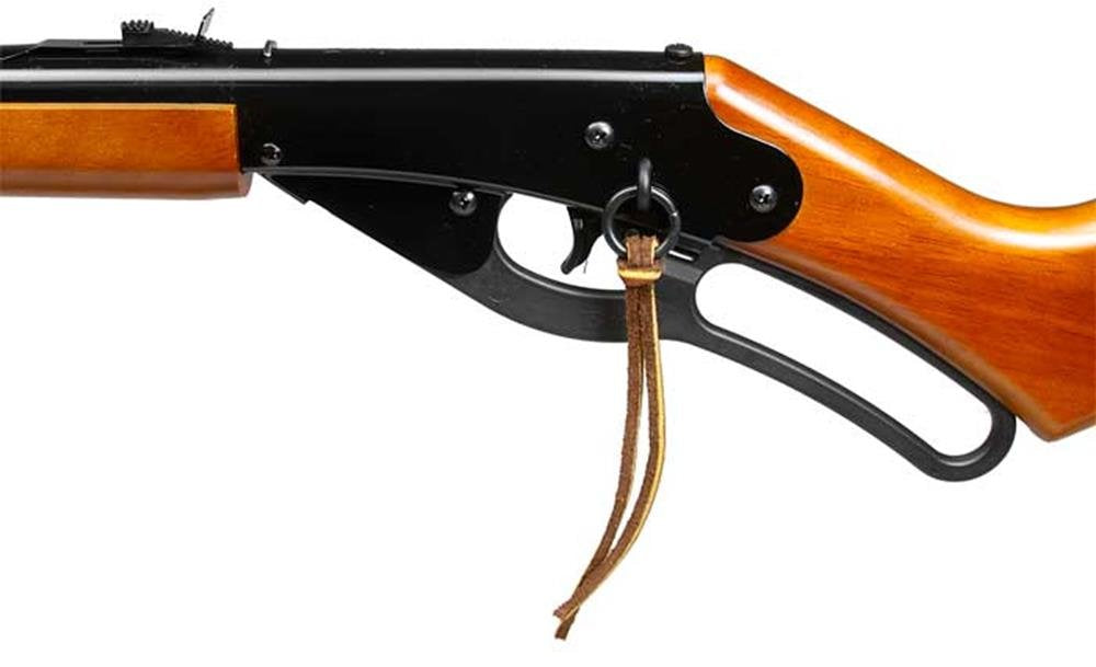Daisy Red Ryder 1938 .177 BB Rifle - Wood Stock - Lever-Action - 350 FPS