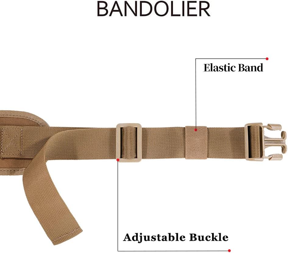 EXCELLENT ELITE SPANKER 24 Rounds Molle Shotgun Shoulder Holder