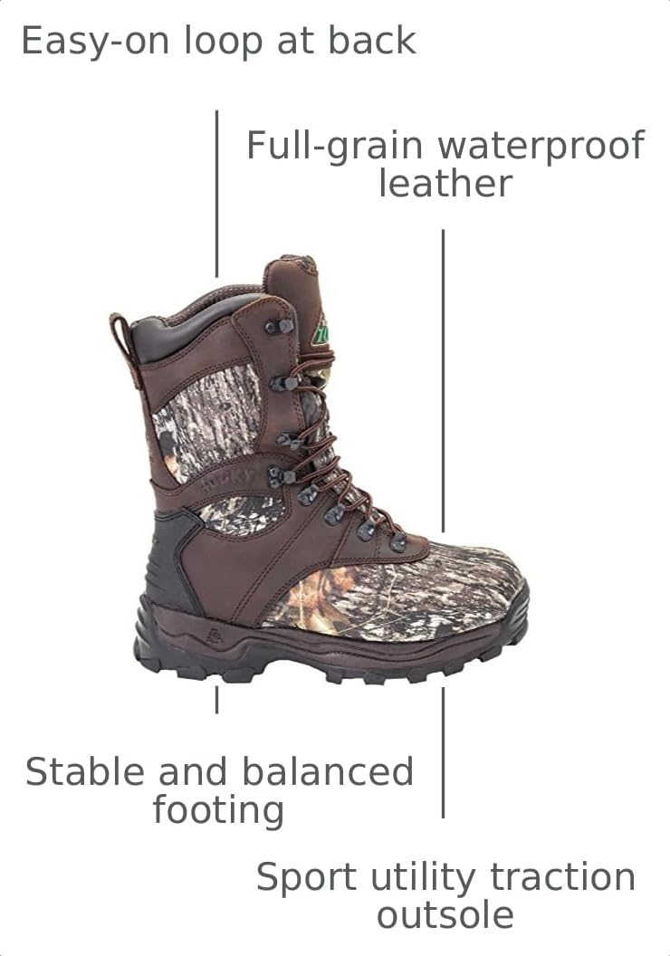 ROCKY Sport Utility 1000G Insulated Waterproof Boot