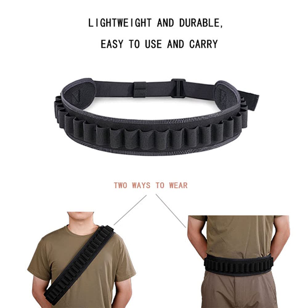 EXCELLENT ELITE SPANKER 24 Rounds Molle Shotgun Shoulder Holder