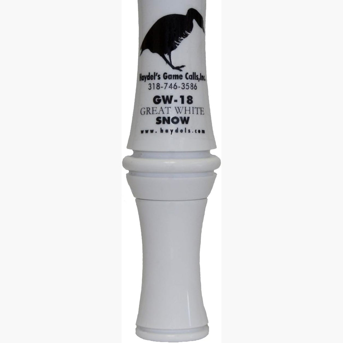 Haydel's Game Calls Inc. GW-18 Great White Snow Goose Call