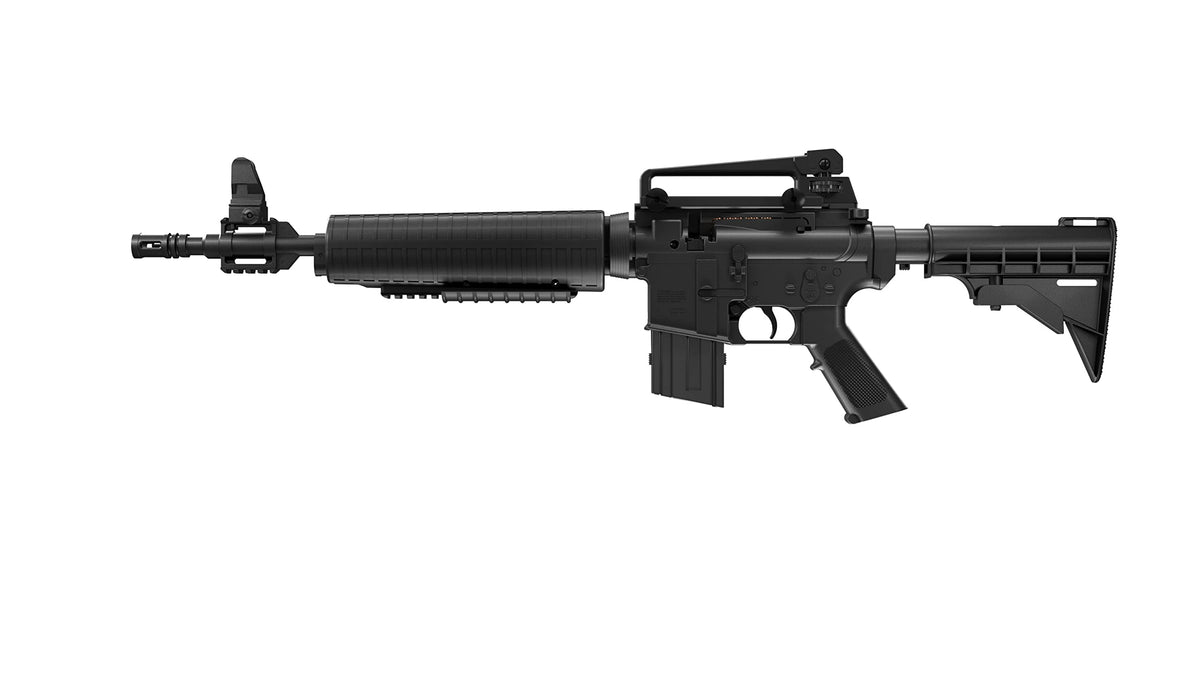 Crosman M4-177 Tactical Style Variable Pump .177-Caliber Pellet/BB Air Rifle Series