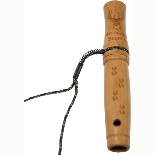 Nationwide Scents Deer Grunt Call and Rattle Bag Combo - Durable, All-Weather Deer Hunting Calls for Whitetail Bucks