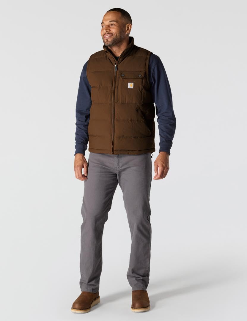 Carhartt Men's Montana Loose Fit Insulated Vest