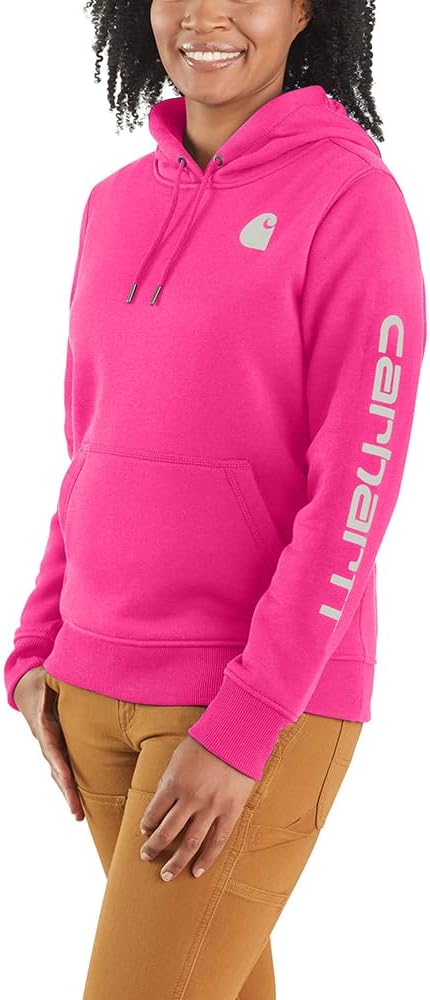 Carhartt Women's Iconic Clarksburg Logo Sweatshirt