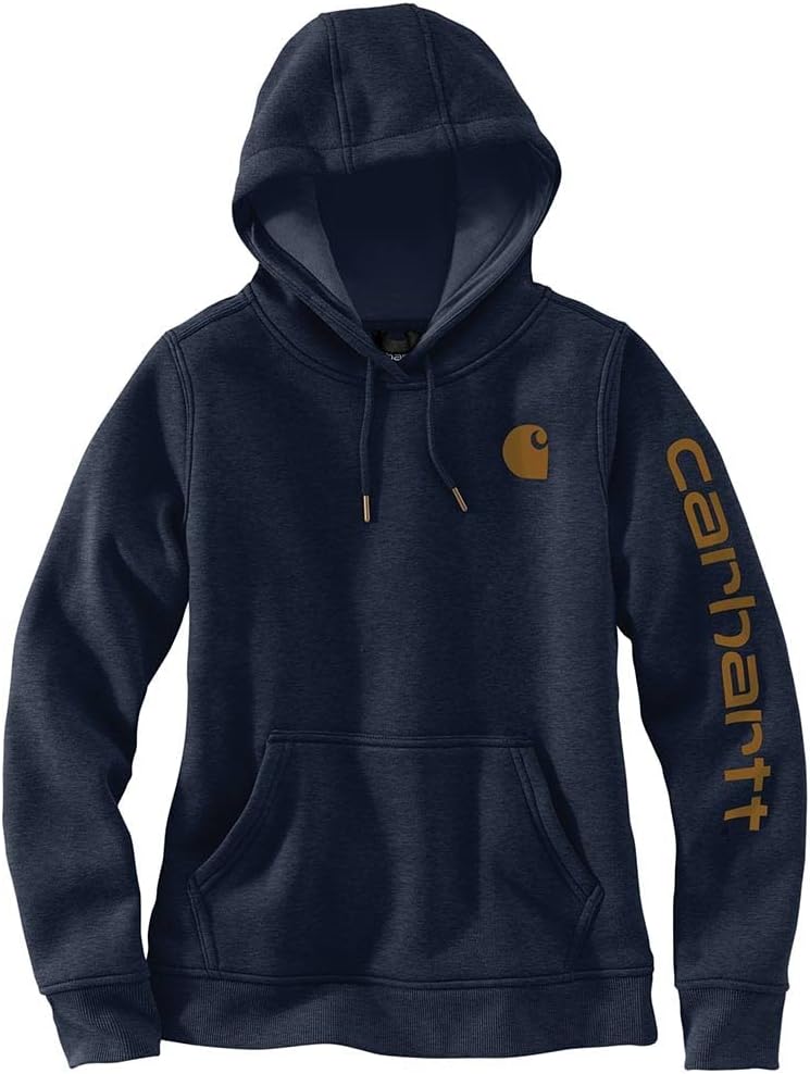 Carhartt Women's Iconic Clarksburg Logo Sweatshirt