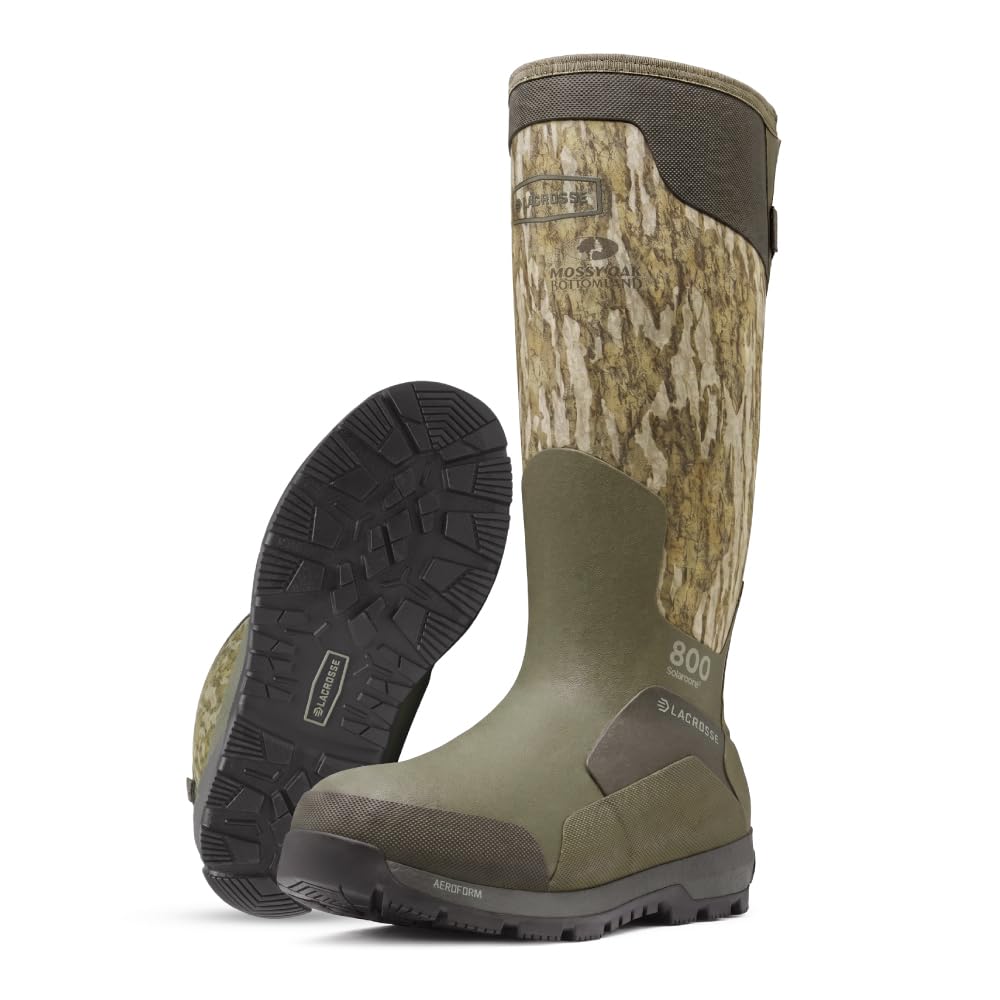 LaCrosse Mens AlphaBurly Aero 17" 800G Hunting Boots