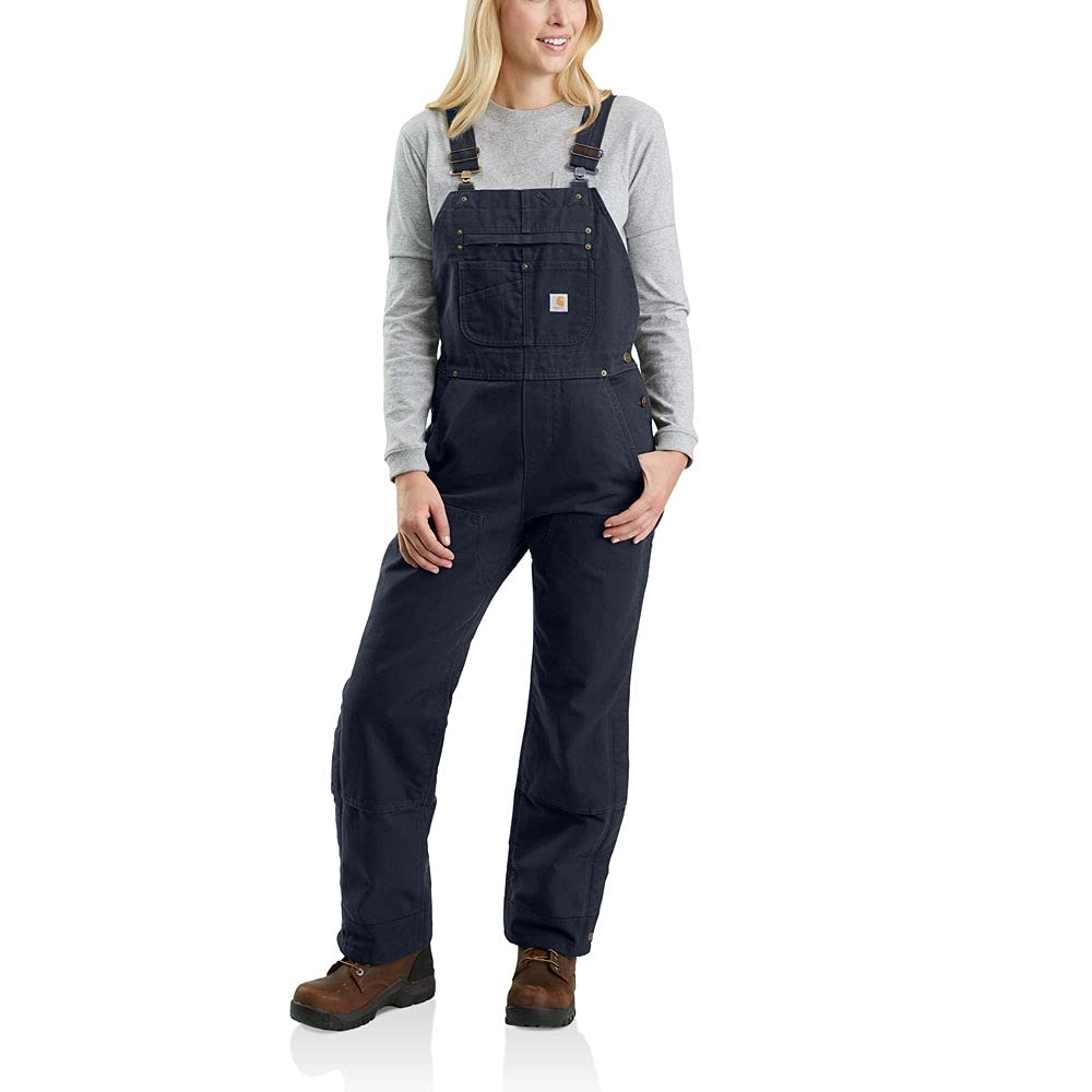 Carhartt Women's Washed Duck Insulated Bib Overall