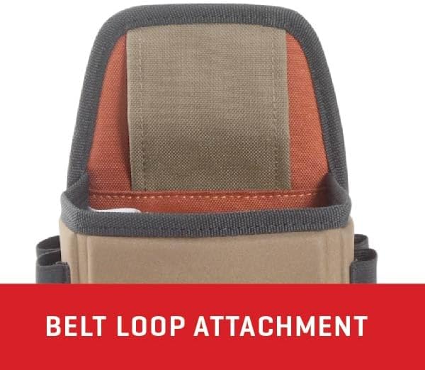 Allen Company Shotgun Shell Pouch - Clay, Trap and Skeet Shooting Accessories - Hunting and Gun Range Gear - Soft Canvas Design - Shotgun Shell Holder - Lightweight