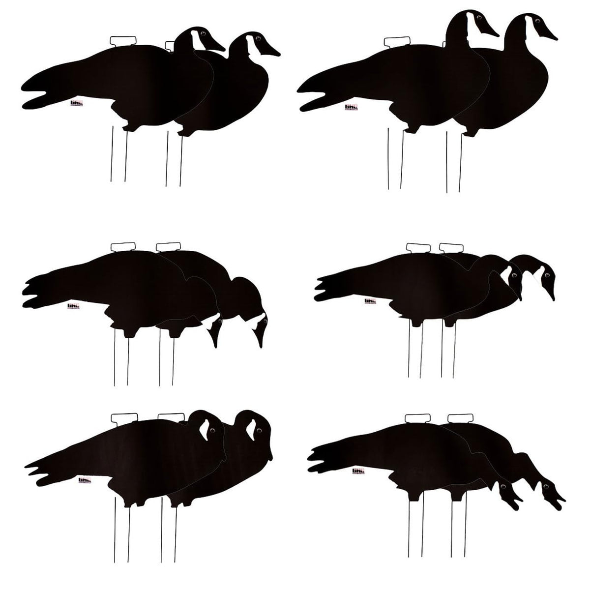 Avery GHG Pro-Grade Silhouette Goose Decoys
