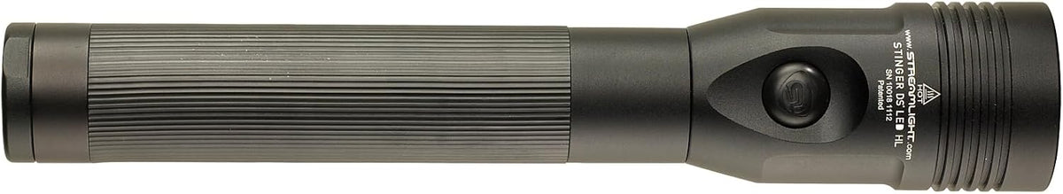 Streamlight 75458 Stinger DS LED HL Flashlight, Black