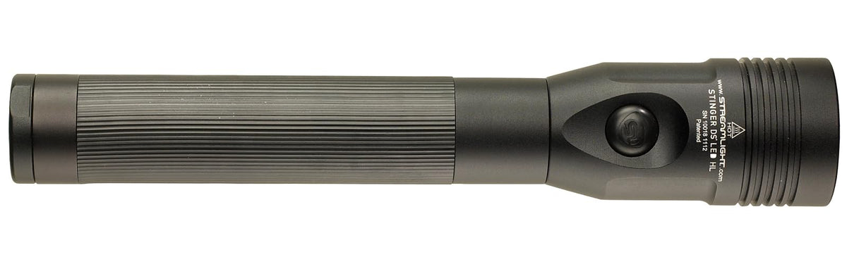 Streamlight 75458 Stinger DS LED HL Flashlight, Black