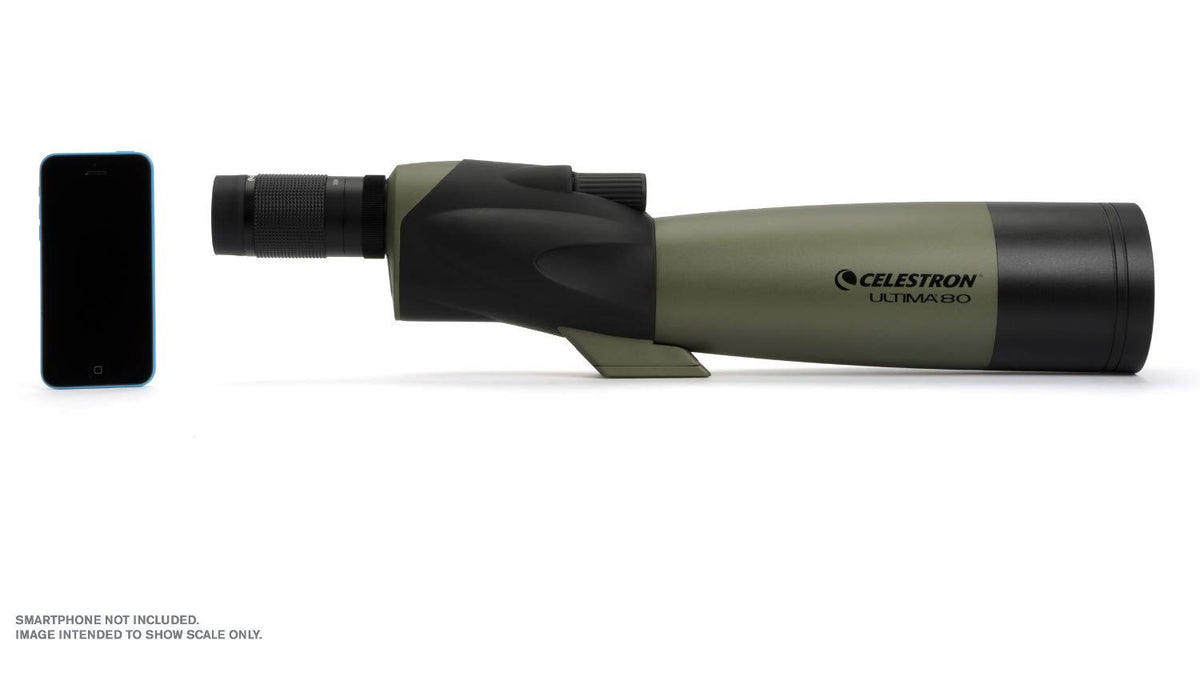 Celestron Ultima 20-60x80 Angled Spotting Scope for Wildlife