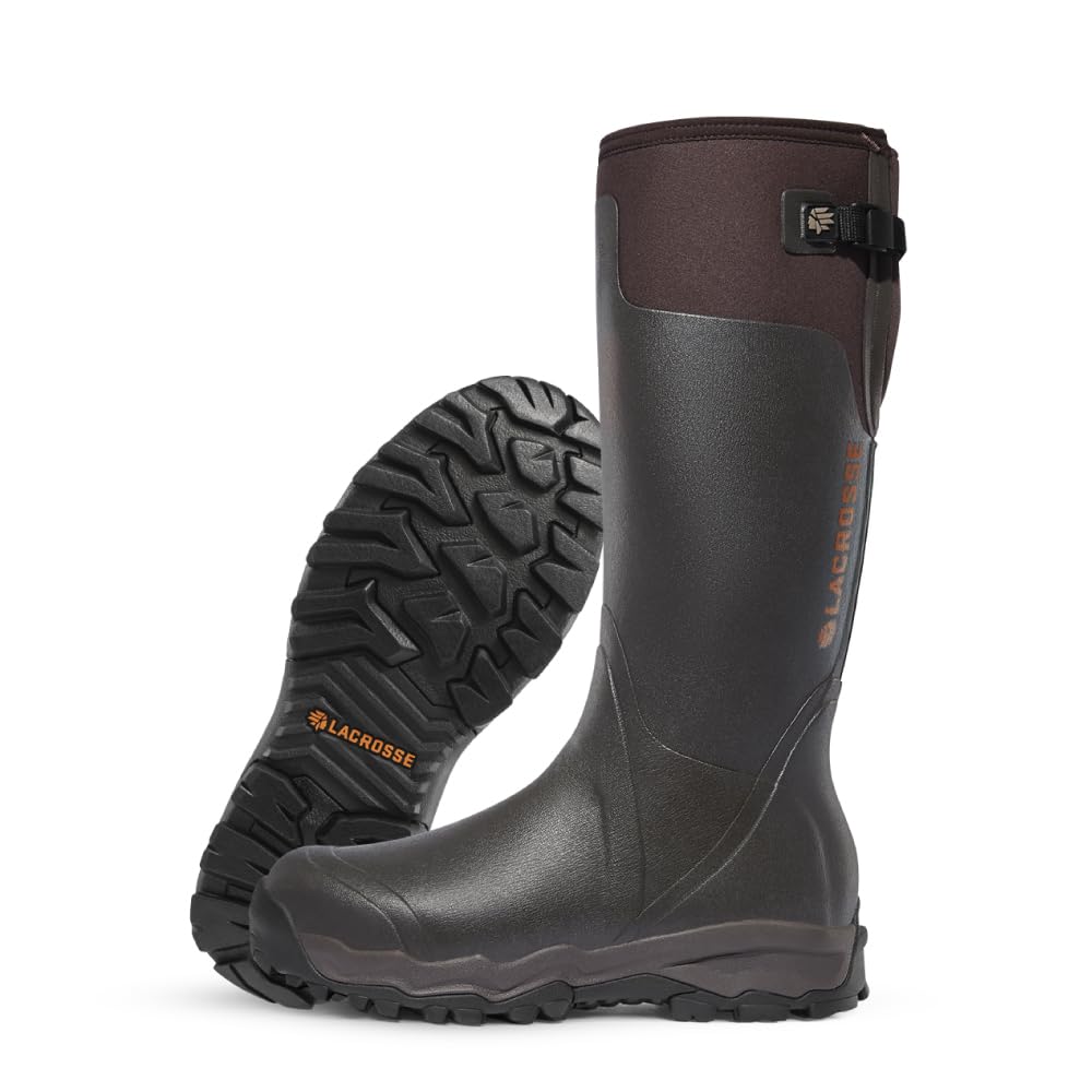 LaCrosse Burly ZXT Rubber Hunting Boots for Men, Scent Free, Waterproof