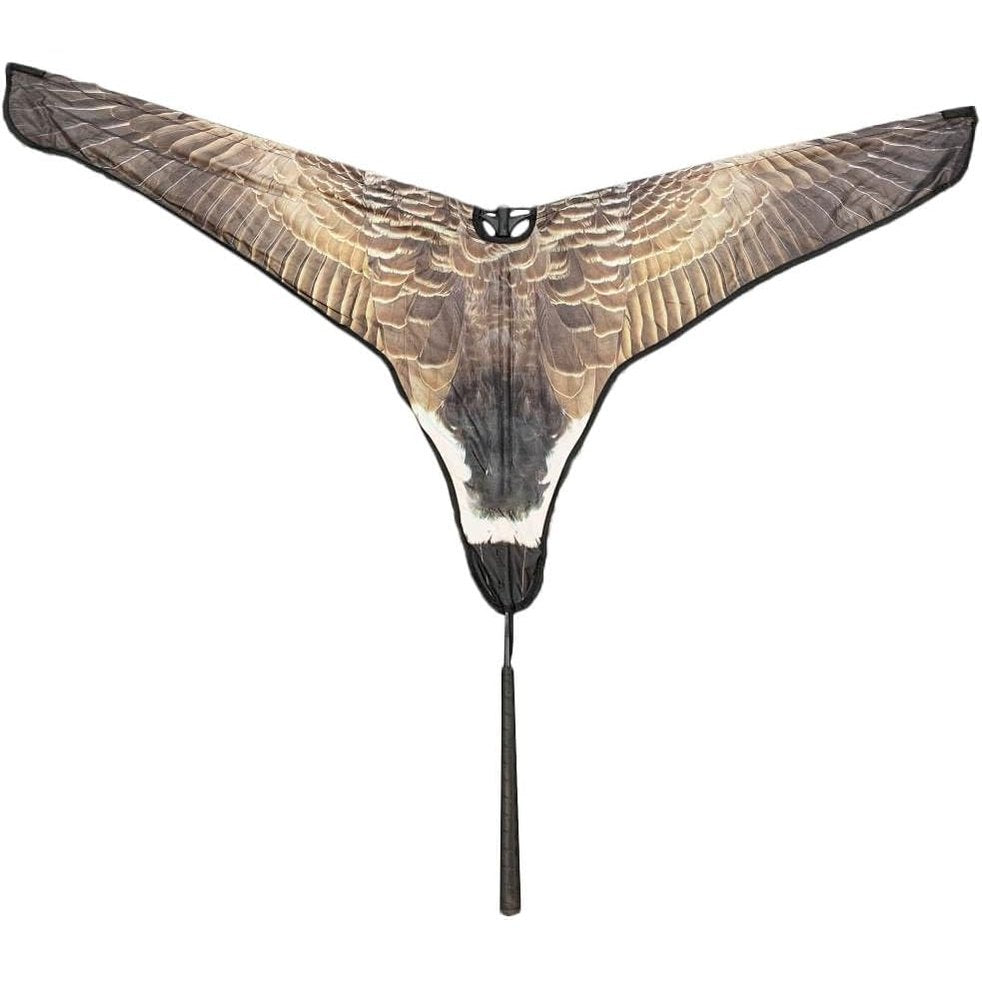 Candian Goose Flapper Decoy Flag for Waterfowl Hunting (Black)