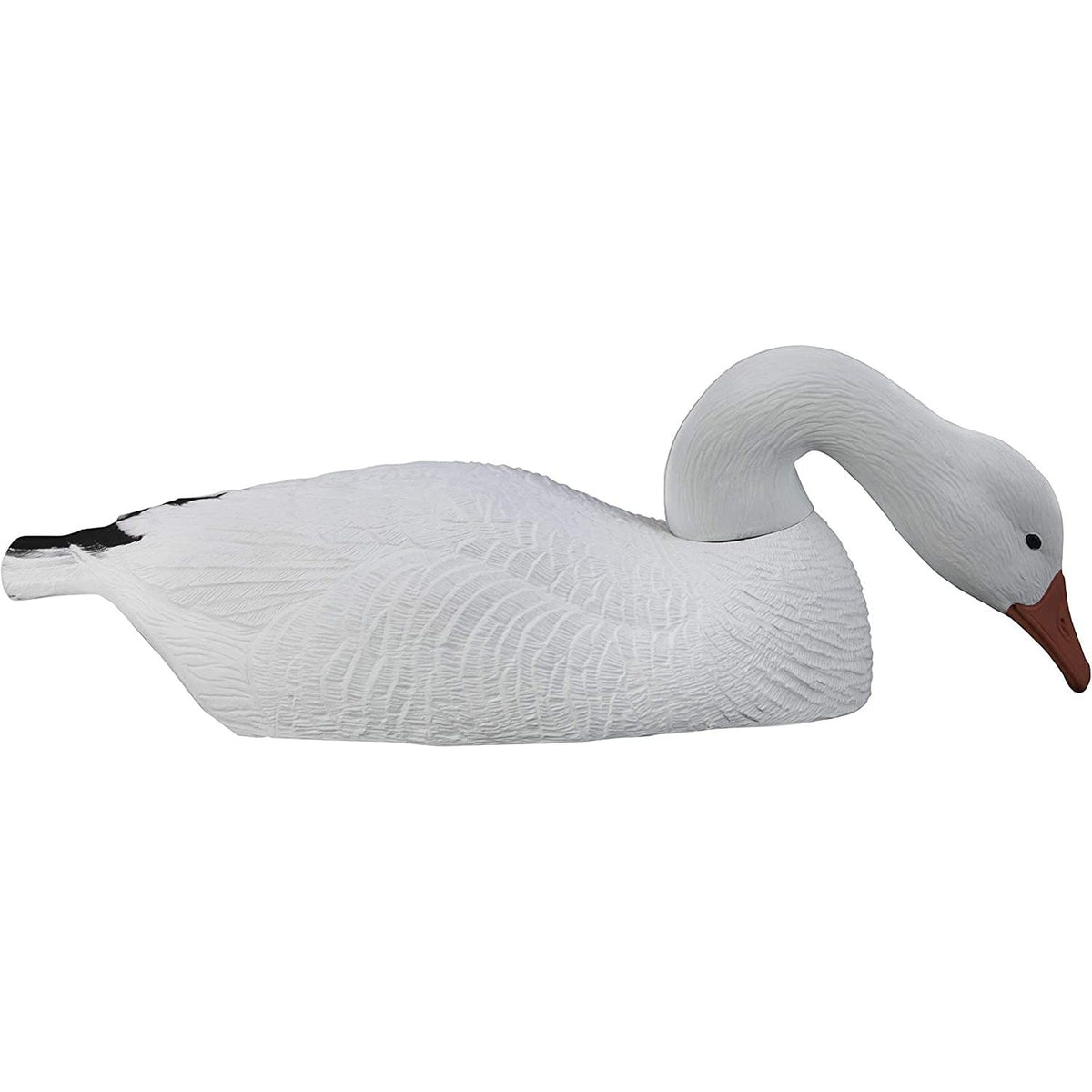 Higdon Outdoors Half Shell Goose Decoys for Waterfowl Hunting | Realistic & Stackable for Optimal Storage | Variety of Sizes and Species: Canada/Specklebelly/Blue/Snow/Sleeper/Full-Size/Magnum | 6pk