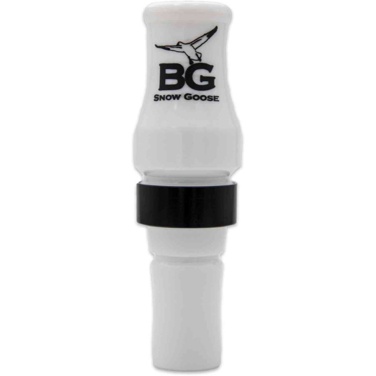 Buck Gardner BGC Snow Goose Call - Poly - White