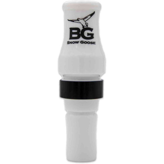 Buck Gardner BGC Snow Goose Call - Poly - White