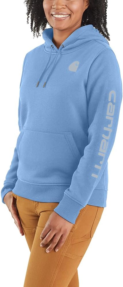 Carhartt Women's Iconic Clarksburg Logo Sweatshirt