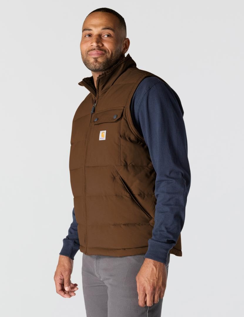 Carhartt Men's Montana Loose Fit Insulated Vest