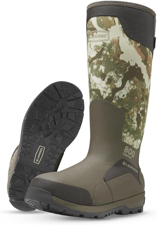 LaCrosse Mens AlphaBurly Aero 17" 800G Hunting Boots