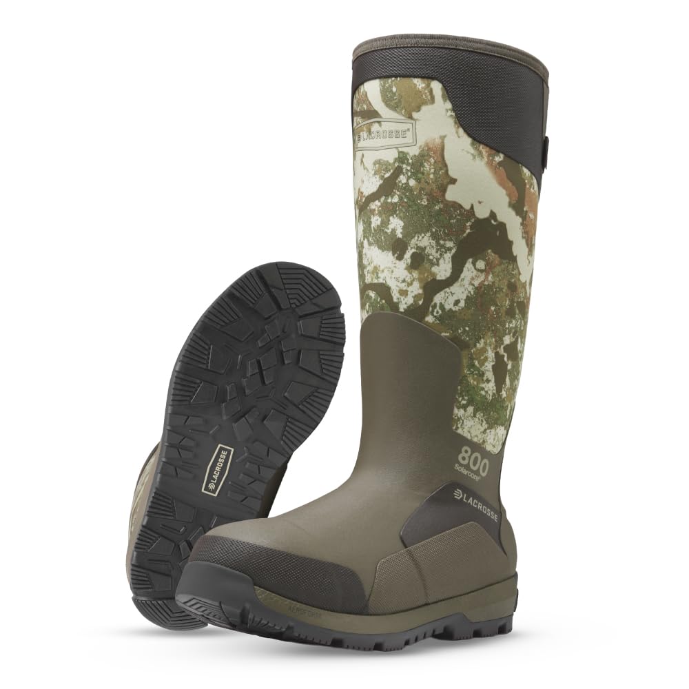 LaCrosse Mens AlphaBurly Aero 17" 800G Hunting Boots