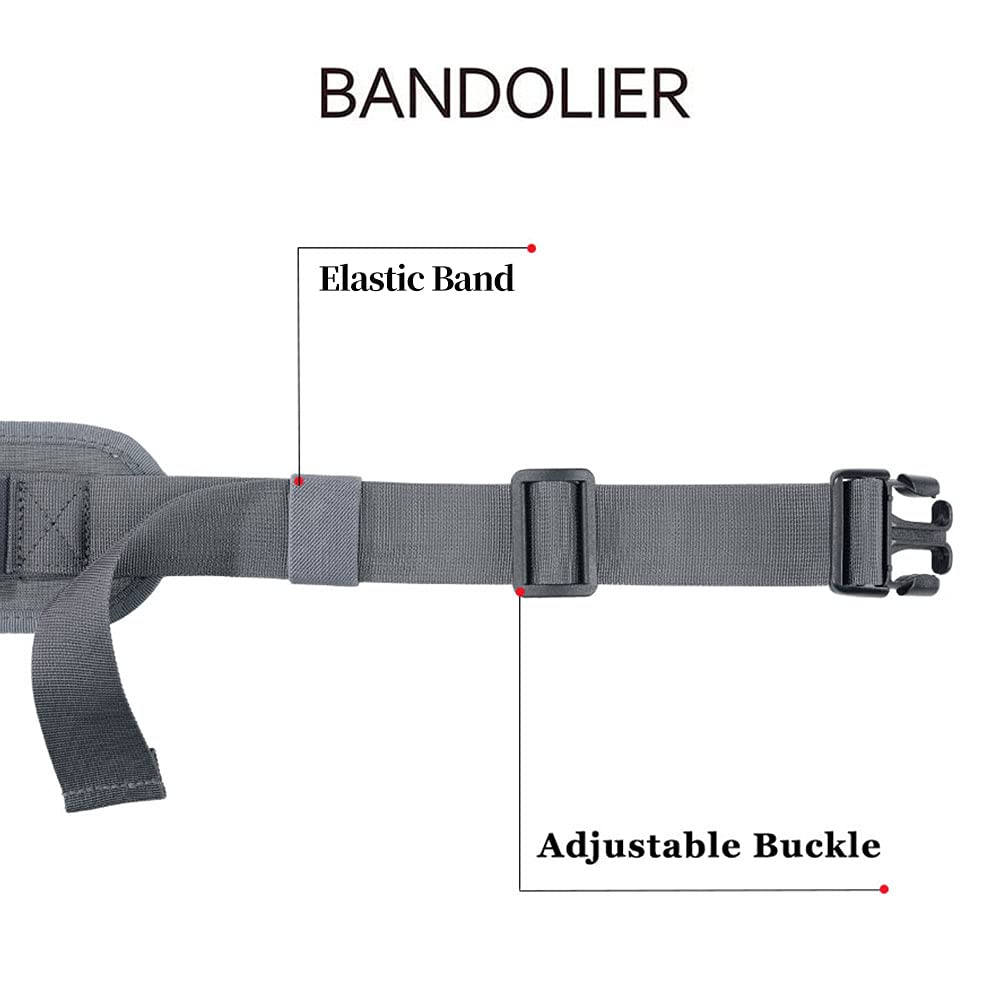 EXCELLENT ELITE SPANKER 24 Rounds Molle Shotgun Shoulder Holder