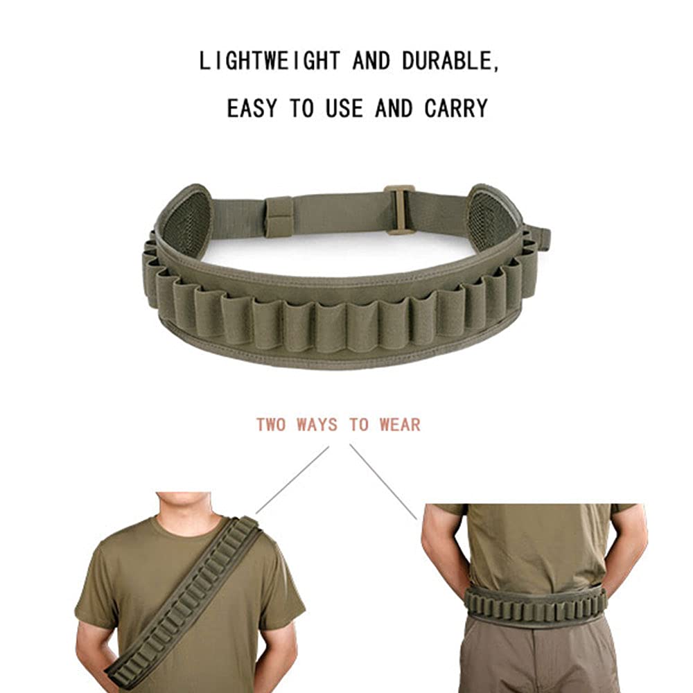 EXCELLENT ELITE SPANKER 24 Rounds Molle Shotgun Shoulder Holder