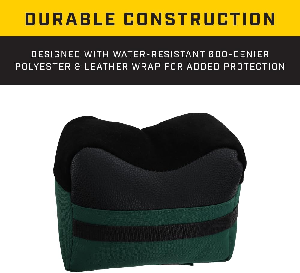 Caldwell Deadshot Shooting Rest with Front and Rear Rests, Water Resistant, for Range, Shooting, and Hunting