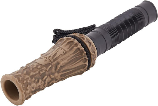 Flextone Hunting Realistic Mature & Young Buck Sounds Natural Bone Grunt’R Easy To Use Whitetail Deer Game Call