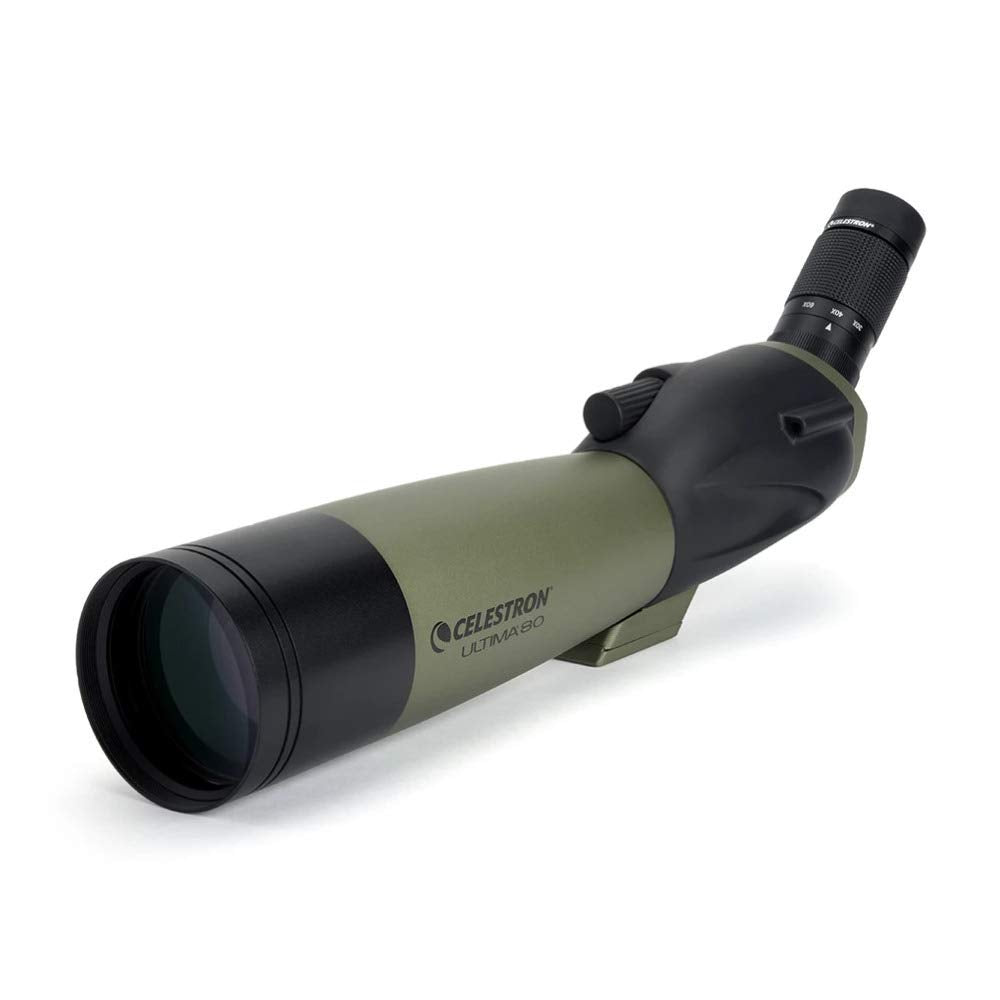 Celestron Ultima 20-60x80 Angled Spotting Scope for Wildlife