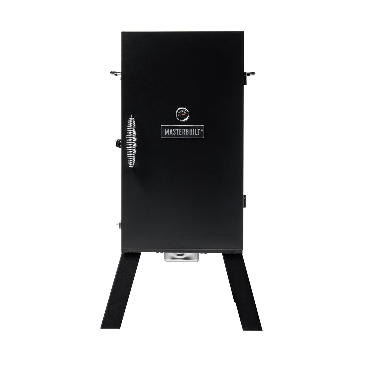 Masterbuilt® 30-inch Digital Electric Vertical BBQ Smoker with Side Wood Chip Loader, Chrome Racks and 710 Cooking Square Inches in Black, Model MB20071117
