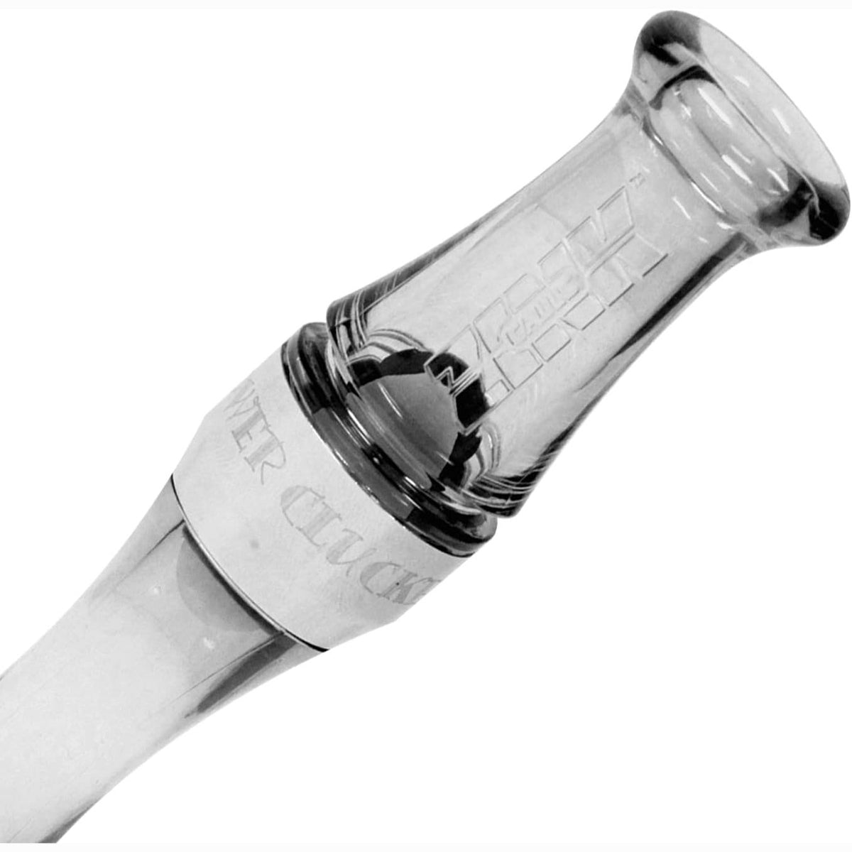 Zink Power Clucker (PC-1) Polycarbonate Hand-Tuned Short Reed Waterfowl Canada Goose Hunting Game Call - A Full Range of Goose Vocalizations