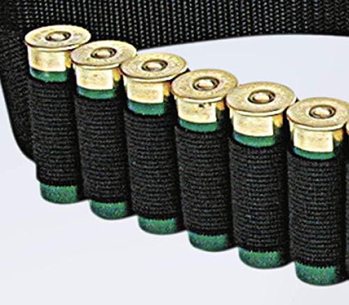 Allen Company Shotgun Shell Belt Holder, Holds 25 Shells, Black