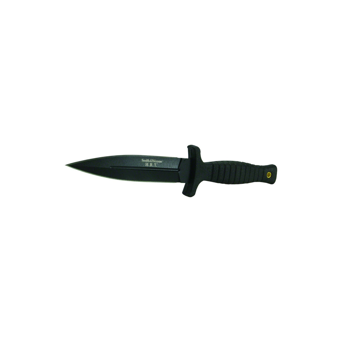 Smith & Wesson 9" H.R.T Double Edged Boot Knife with High Carbon Stainless Steel Blade