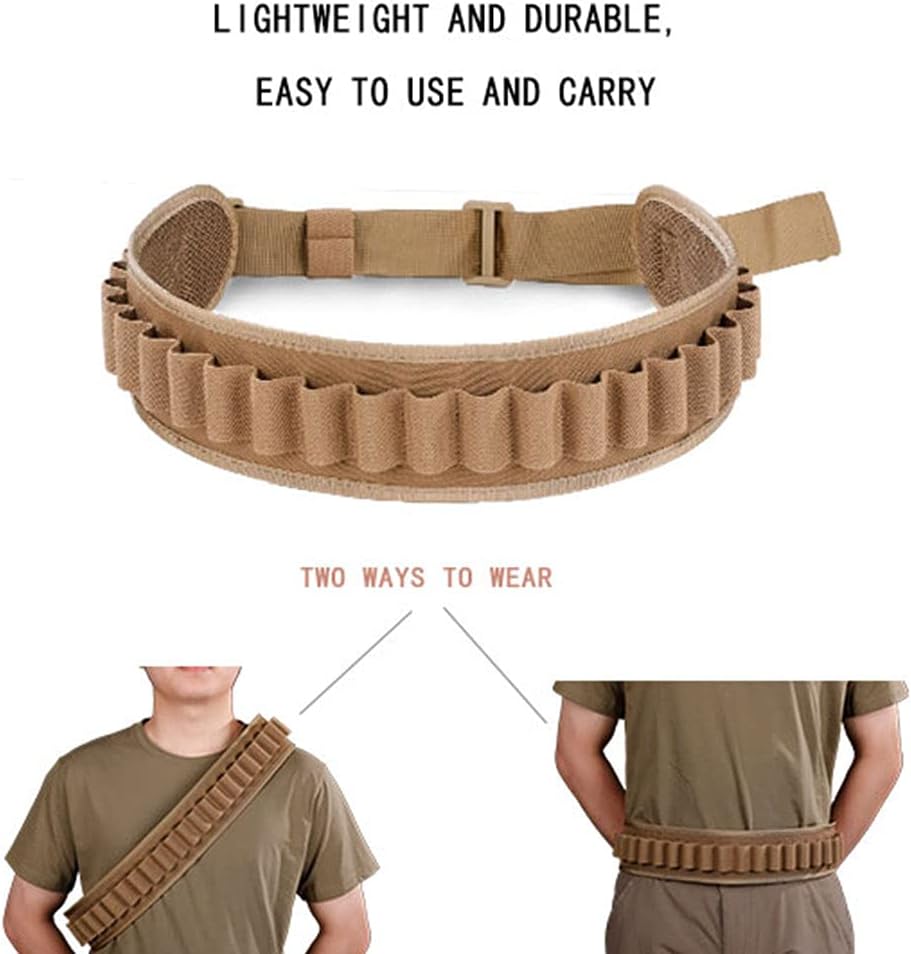 EXCELLENT ELITE SPANKER 24 Rounds Molle Shotgun Shoulder Holder