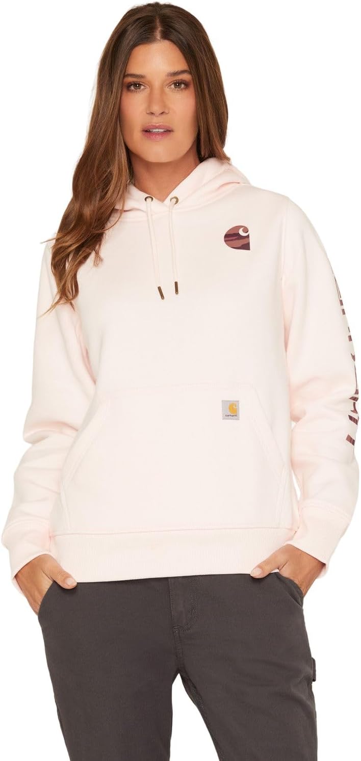 Carhartt Women's Iconic Clarksburg Logo Sweatshirt
