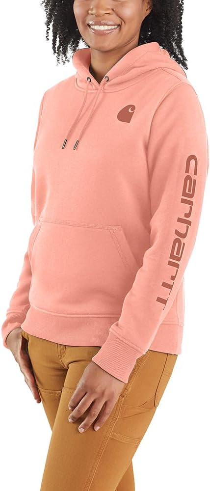 Carhartt Women's Iconic Clarksburg Logo Sweatshirt
