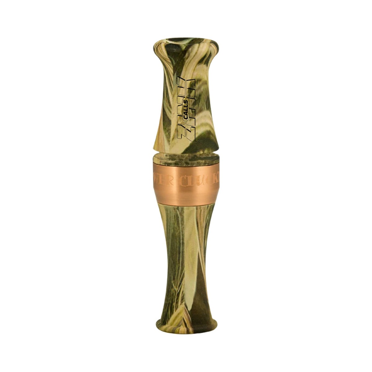 Zink Power Clucker (PC-1) Polycarbonate Hand-Tuned Short Reed Waterfowl Canada Goose Hunting Game Call - A Full Range of Goose Vocalizations