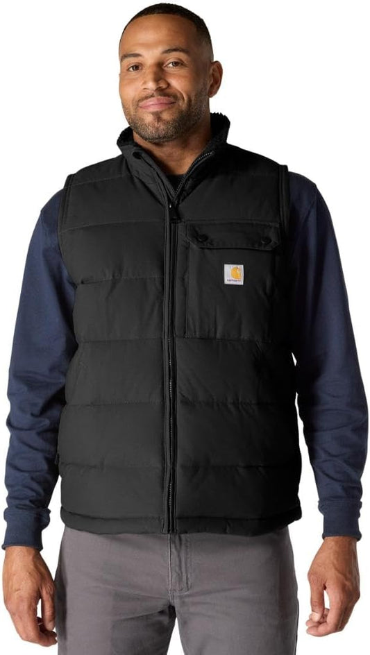 Carhartt Men's Montana Loose Fit Insulated Vest