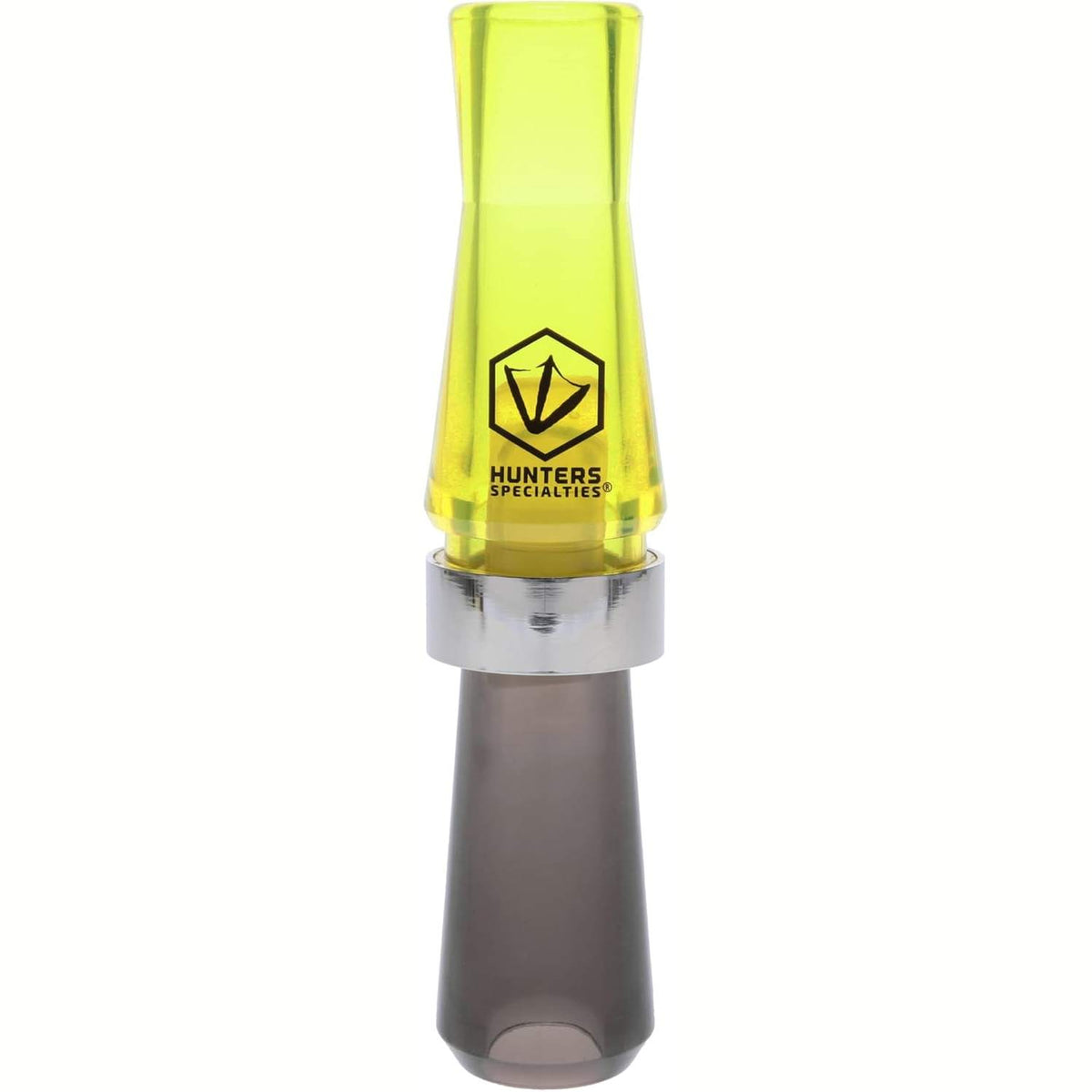 Hunters Specialties Hunting E-Z-E Plucker Short Reed Goose Call - Easy Blowing Polycarbonate Design Waterfowl Game Call