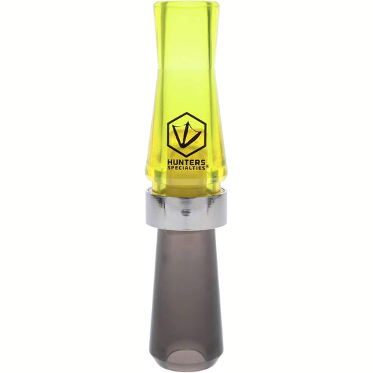 Hunters Specialties Hunting E-Z-E Plucker Short Reed Goose Call - Easy Blowing Polycarbonate Design Waterfowl Game Call