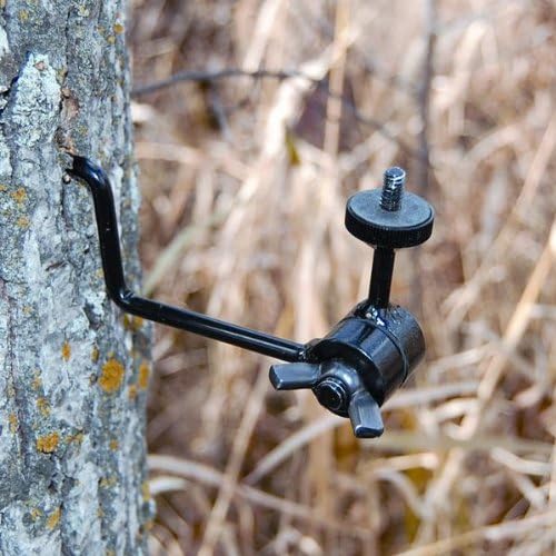 HME Economy Trail Camera Holder with 360-Degree Camera Compact Sturdy Design Easy Installation & Versatile Compatibility