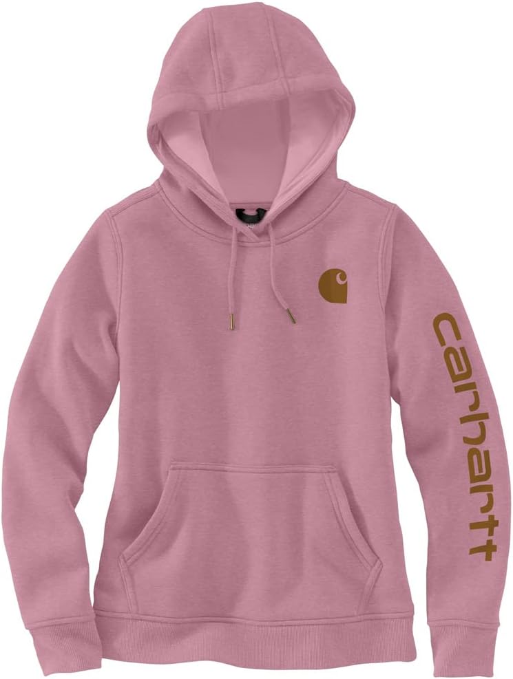 Carhartt Women's Iconic Clarksburg Logo Sweatshirt