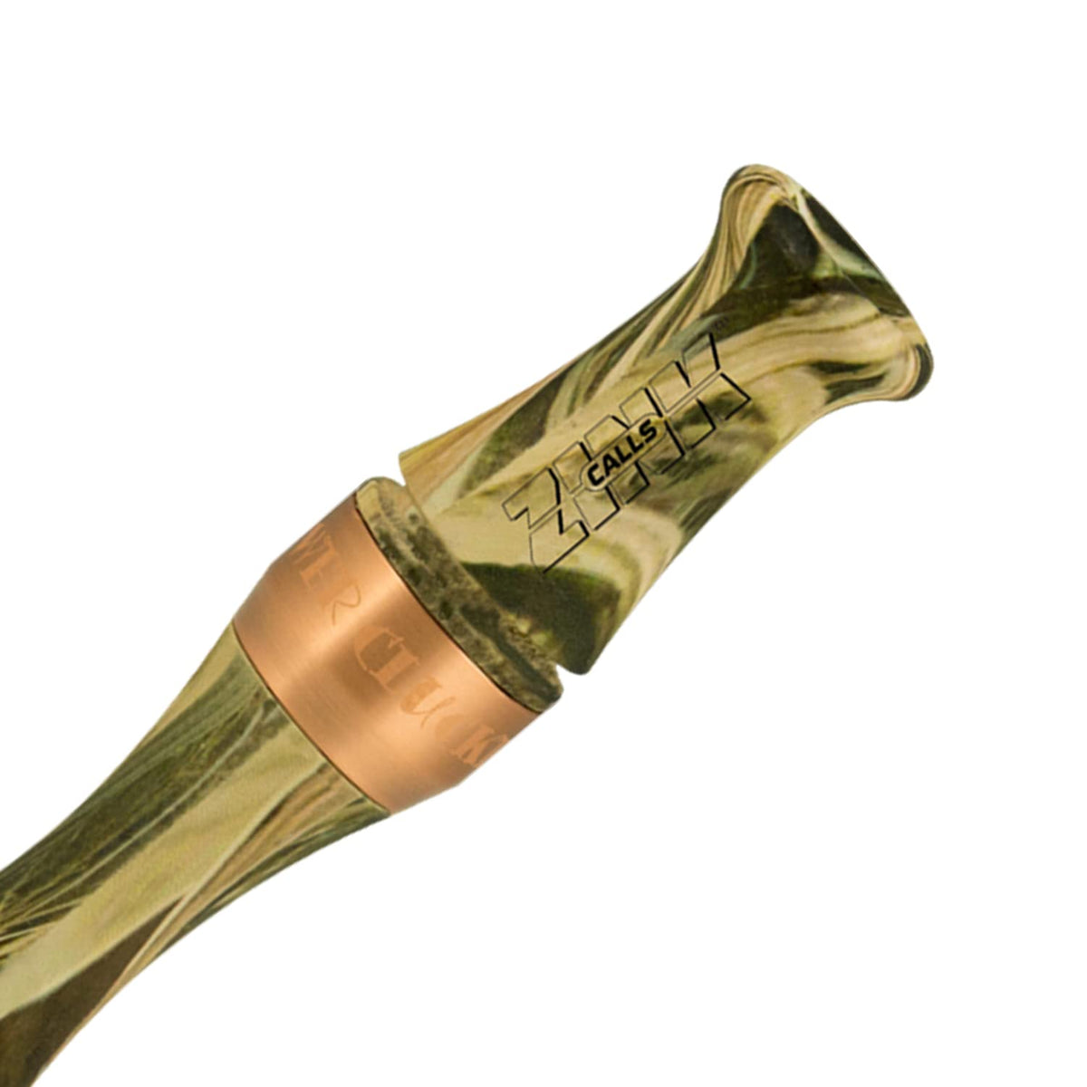 Zink Power Clucker (PC-1) Polycarbonate Hand-Tuned Short Reed Waterfowl Canada Goose Hunting Game Call - A Full Range of Goose Vocalizations