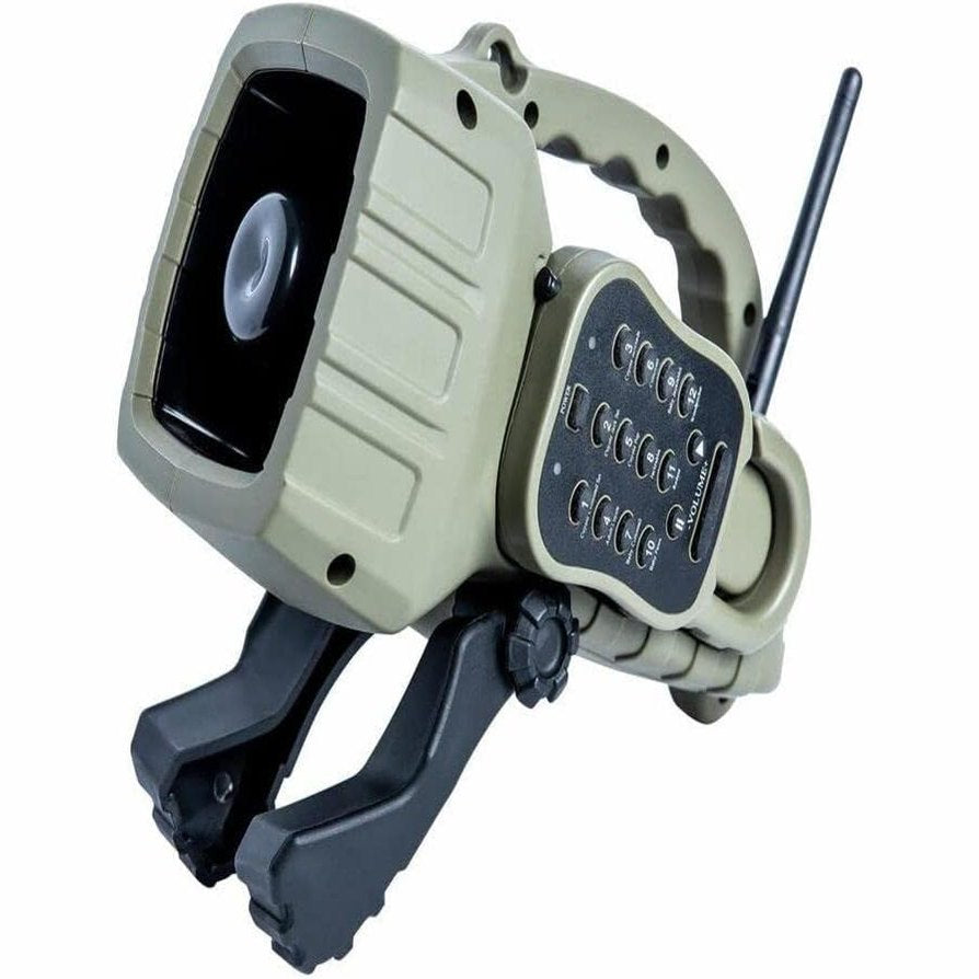 PRIMOS Hunting Electronic Predator Call, Dogg Catcher 2, 100-Yd Remote